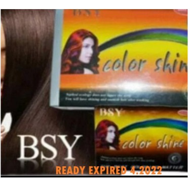 BSY NONI DARK BROWN 6 SACHET SHAMPOO PEWARNA RAMBUT COKLAT ALAMI