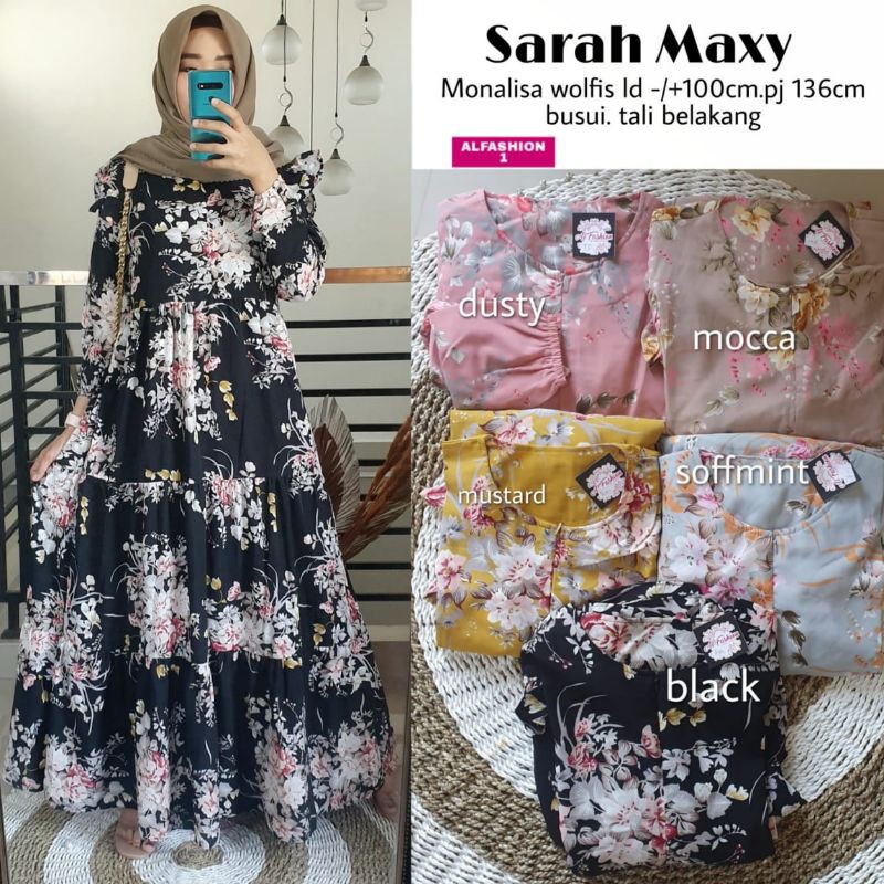 Sarah Maxy Alfashion 1