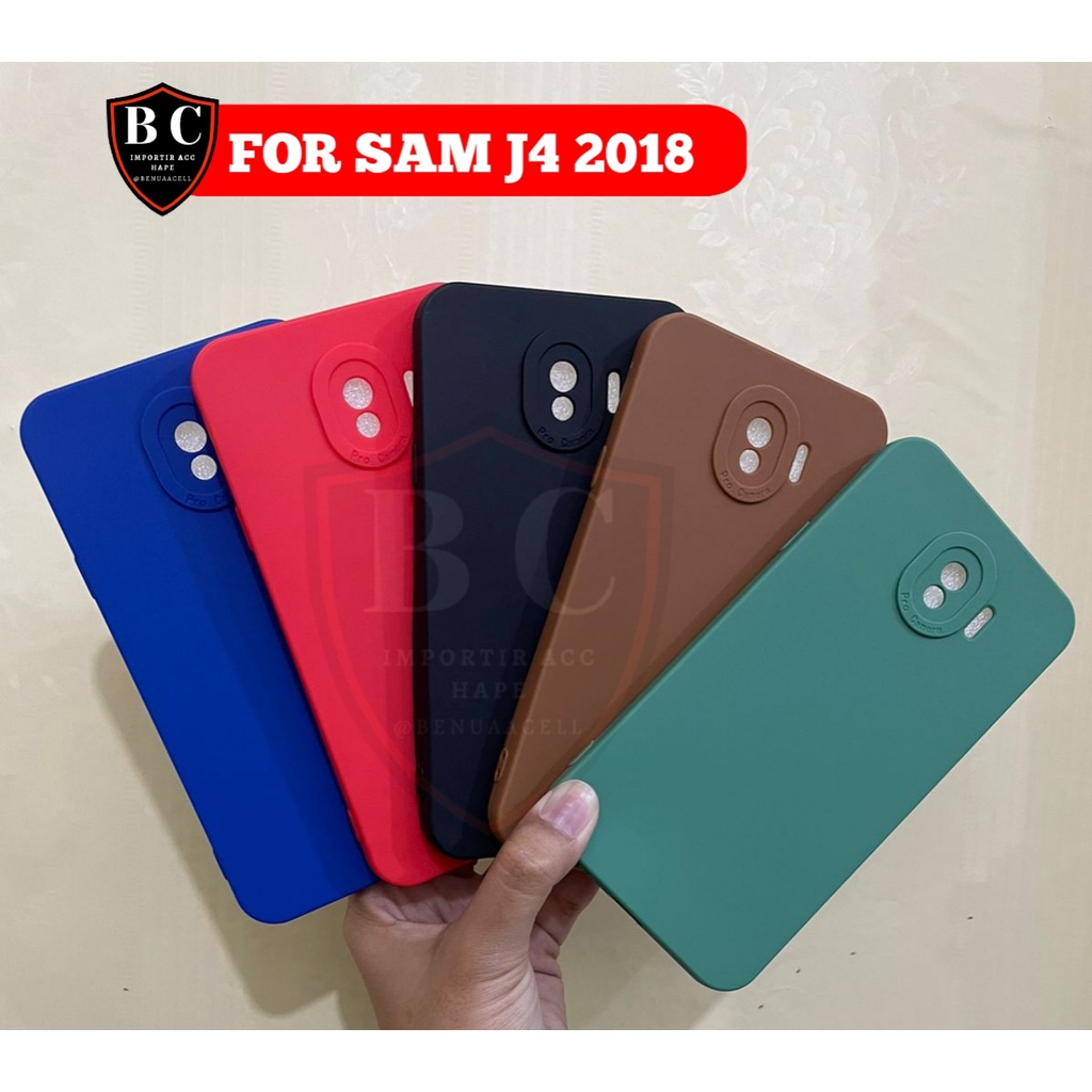 CASE SAMSUNG J4 2018 - SOFTCASE PRO CAMERA SAMSUNG J4 2018 J8 2018