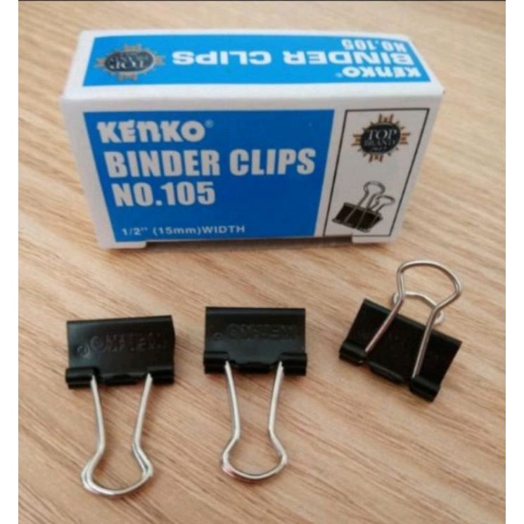 

BINDER CLIP KENKO NO.105