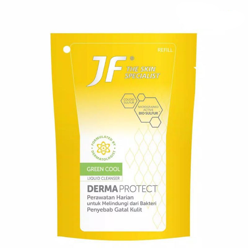 [Refill] JF Sulfur Liquid Cleanser - 200ml