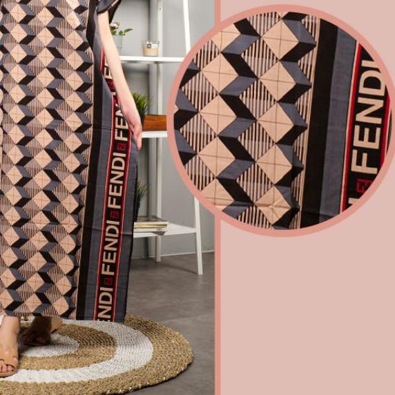 daster bali habel verell panjang semata kaki rayon premium baju tidur murah