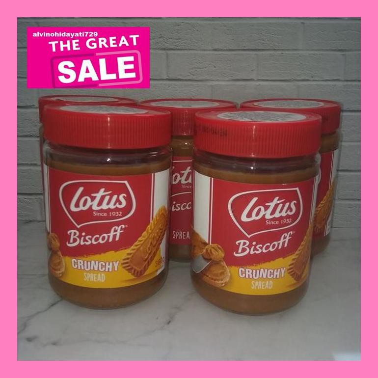 

Al04Nind Lotus Biscoff Crunchy Spread 380Gram Indvvl03