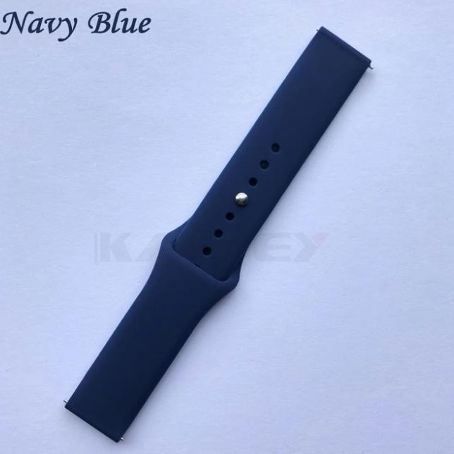 STRAP AMAZFIT GTS COLMI P8 SMARTWATCH - NAVY 2807