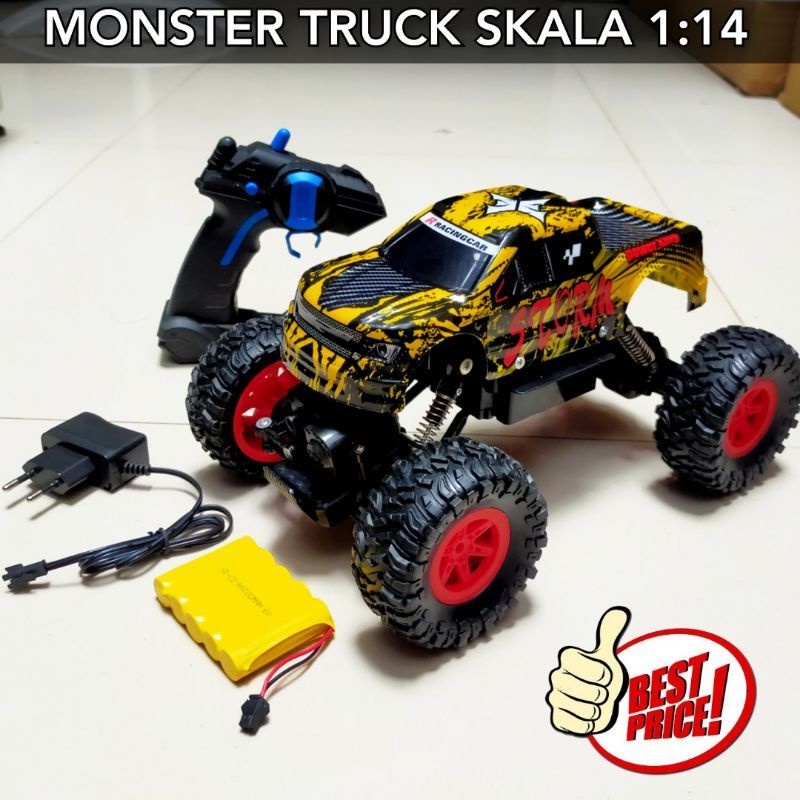 Mobil Remote Control Offroad Scale 1:14 Mainan Mobil RC