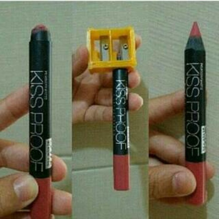 

SERUTAN 2in1 Bisa Untuk Rautan Pensil Kissproof Kiss Proof) Peruncing 2 Lubang