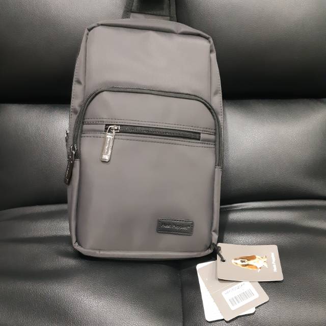 NEW Men sling bag Hush Puppies original 100%
