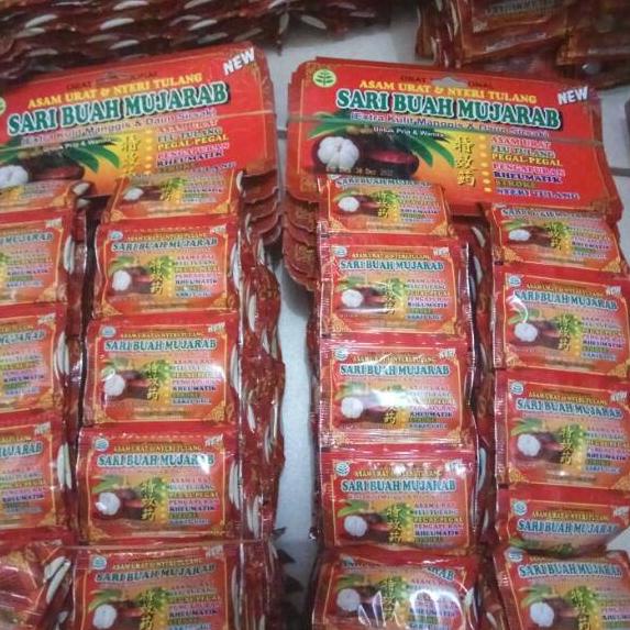 

[KODE B8LUY] SARI BUAH MUJARAB EXTRA KULIT MANGGIS DAN DAUN SIRSAK ORIGINAL