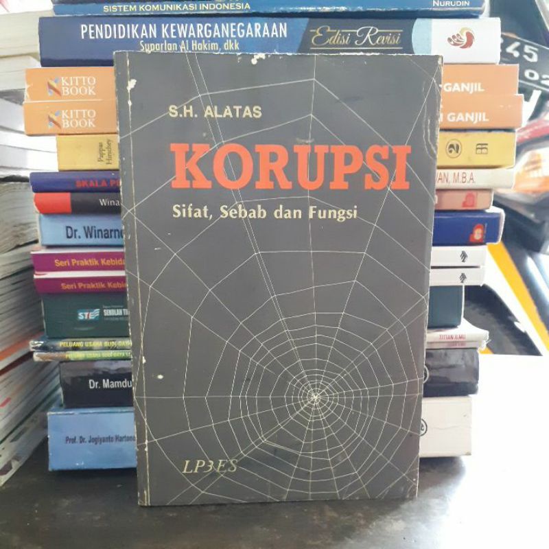 

BUKU ORIGINAL KORUPSI SIFAT,SEBAB DAN FUNGSI