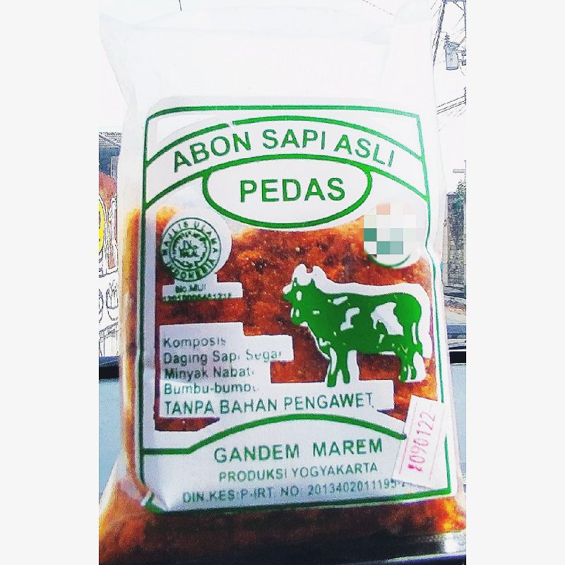 

ABON SAPI ASLI PEDAS SPICY BEEF FLOSS GANDEM MAREM TANPA MSG CURAH KILOAN 1 KG