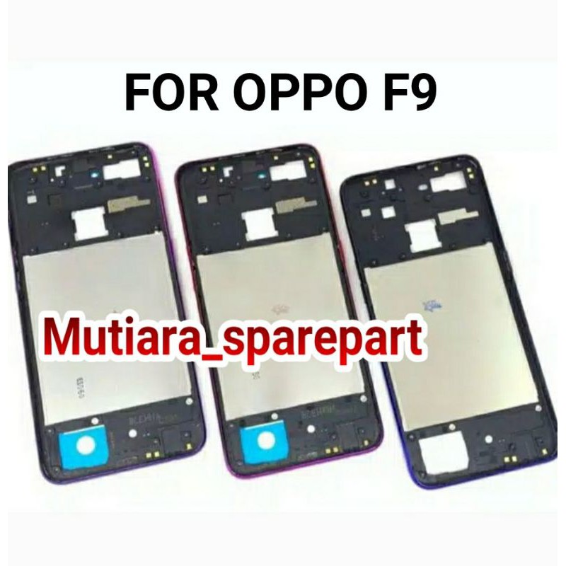 BAZEL TUTUP MESIN TULANG TENGAH OPPO F9