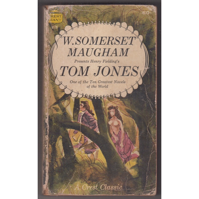 NOVEL W SOMERSET MAUGHAM - TOM JONES