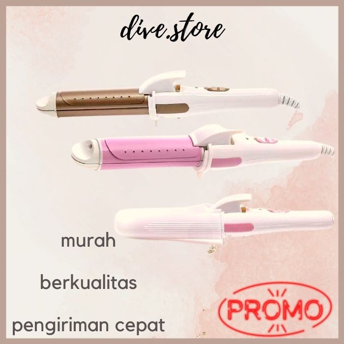 CATOKAN RAMBUT CATOK MINI MURAH PHILIPS E2L7 Inova multifungsi 2 In 1