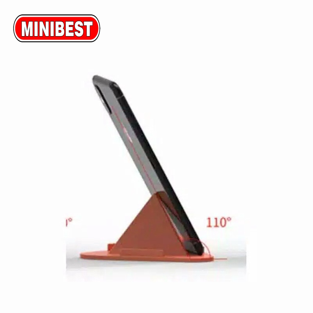 Pyramid Cellphone Bracket - Holder Handphone Piramid - Dudukan HP PYRAMID (Stent-03)