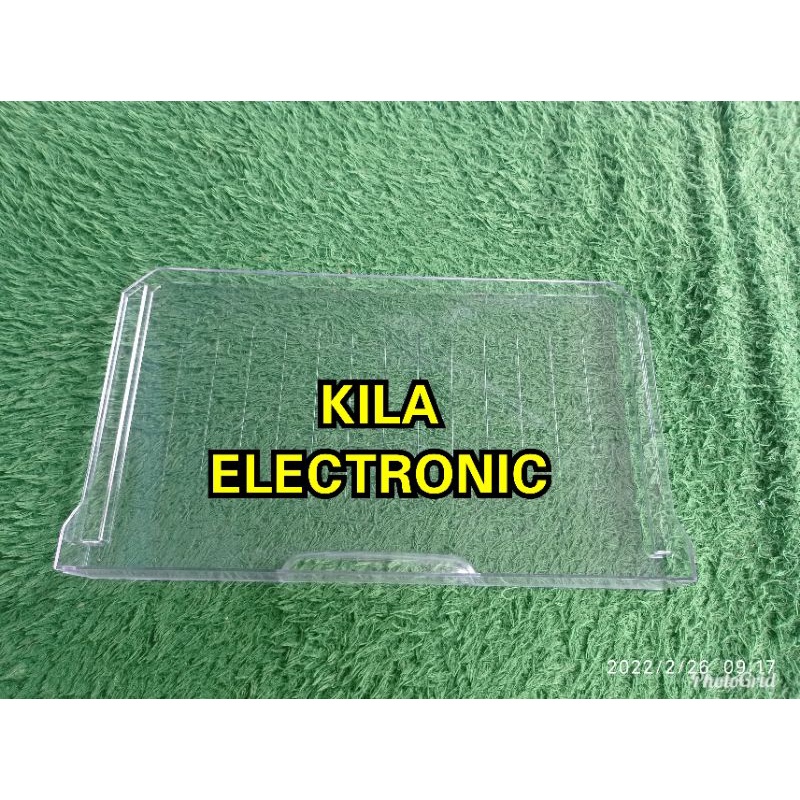 RAK DAGING-PENAMPUNG AIR KULKAS SHARP SJ-N162