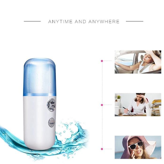 Nano Spray Water Facial Cooling Semprotan Air Wajah USB