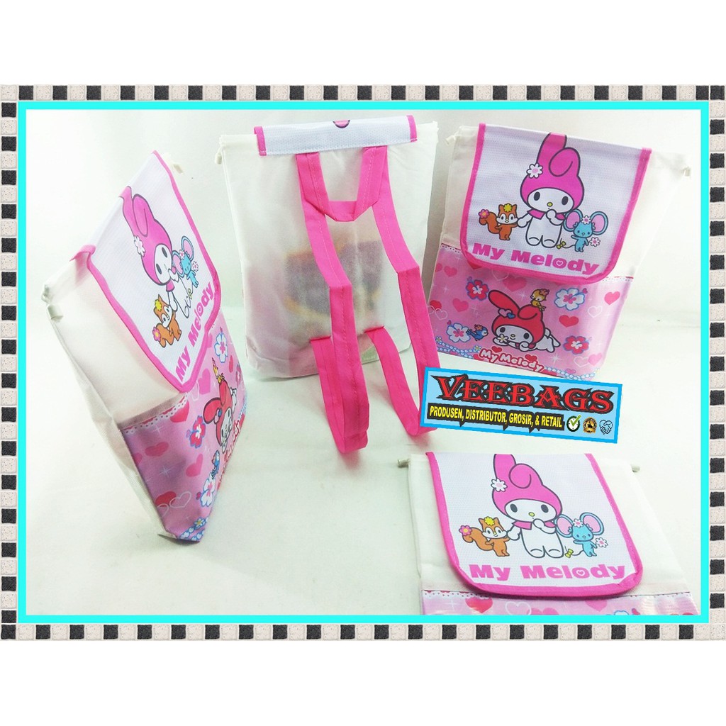 Tas Ultah Ransel Tsum Tsum, Souvenir Ulang Tahun, Tas Ulang Tahun, Perlengkapan Ulang Tahun-1