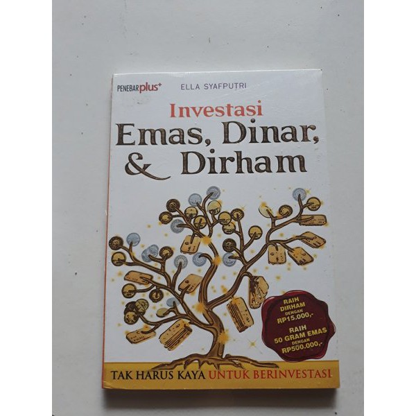 Buku ORI Investasi Emas Dinar Dan Dirham -D1