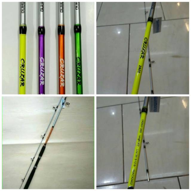 Joran Cruzar Shimano Joran Shimano Gagang Pancing Shimano Alat Pancing Joran 120cm -165cm