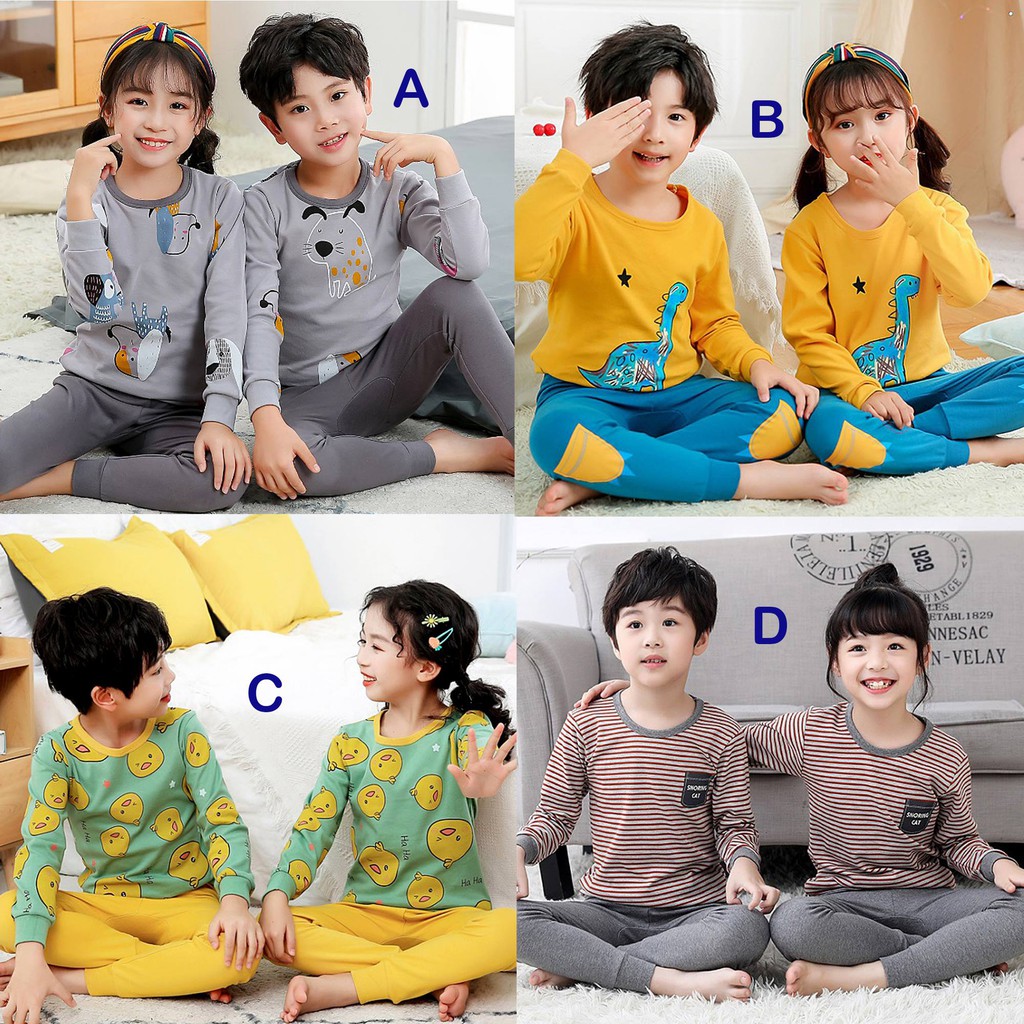 Piyama UNISEX IMPORT Anak Cowok Atau Cewek Sesi 1