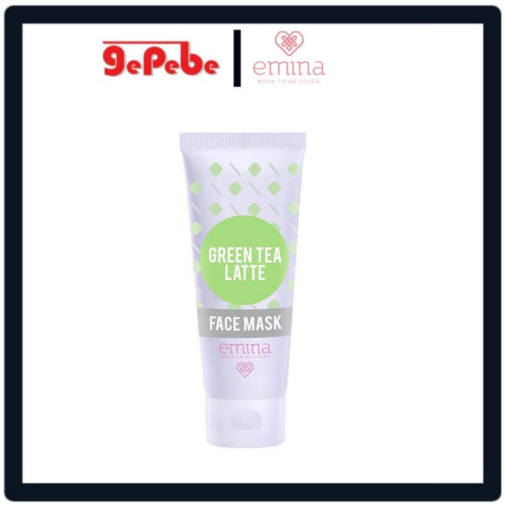 Emina Green Tea Latte Face Mask