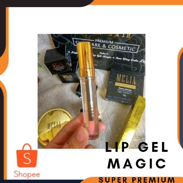 

MELIA_LIP GEL MAGIC_Kulalitas Super Premium