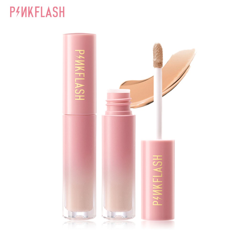 DOMMO - D8098 PINKFLASH Lasting Matte Foundation Oil -Control | Lasting Matte Concealer Tahan Air F03 F04