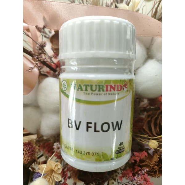 BV FLOW NATURINDO (HERBAL PELANCAR SIRKULASI DARAH)