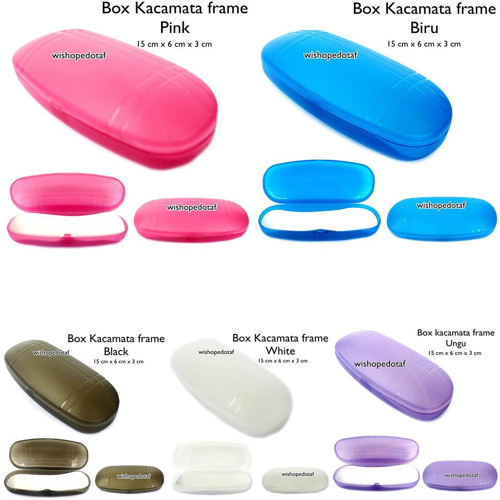 case kacamata / tempat kacamata frame / grosir kacamata box
