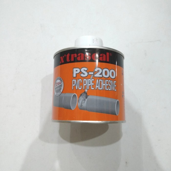 

Lem Pipa Pvc 500 gram / X-traseal Ps-200 Sealant Perekat