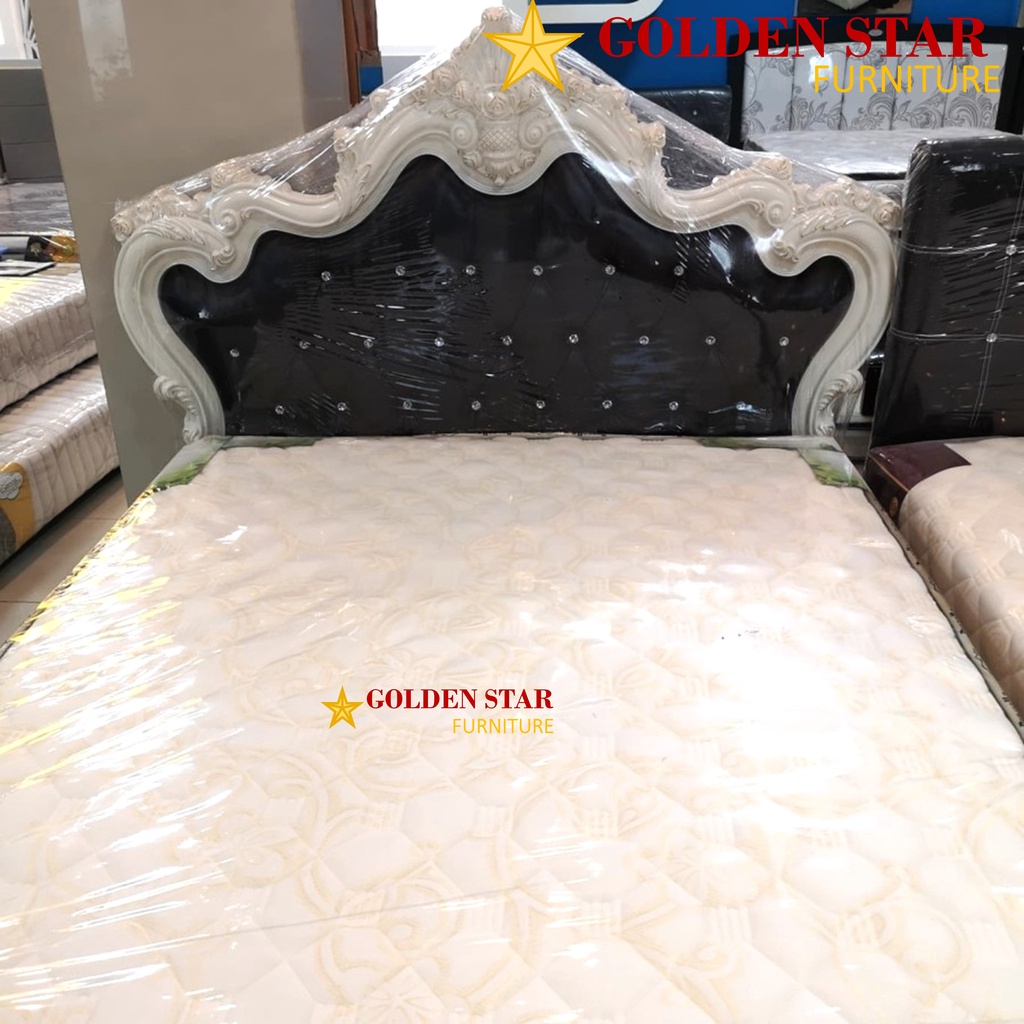 Full SET kasur ukir Procella Spring Bed 160/180 springbed 180/160x200