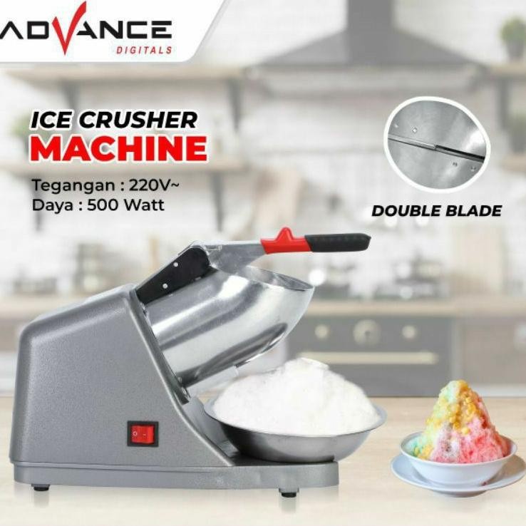 MESIN SERUT PARUTAN ES ADVANCE ICE CRUSHER MACHINE ADVANCE MESIN PENGHANCUR ES