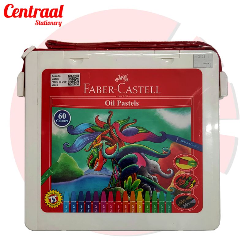 

Crayon Faber Castell 60 Hexa