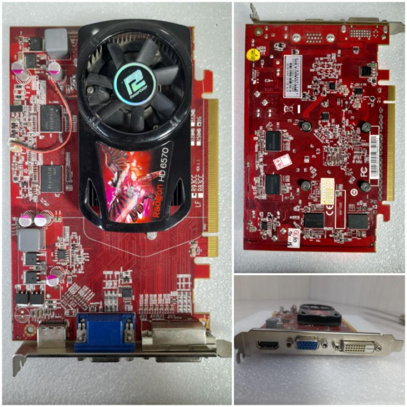 Vga Radeon HD 65701 Gb Ddr 3