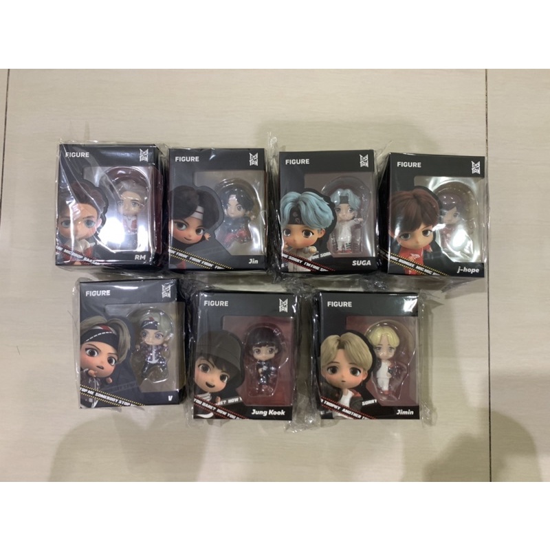 BTS TINY TAN MIC DROP OFFICIAL
