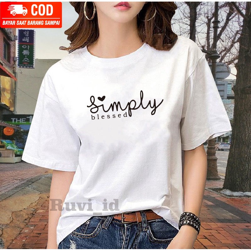 Ruvi_id-KAOS DISTRO / BELI 3 GRATIS HEADSET EXTRA BAS / KAOS WANITA / ATASAN WANITA / KAOS WANITA KOREA / KAOS OBLONG / KAOS TERLARIS / ATASAN REMAJA / BAJU WANITA DEWASA / KAOS WANITA KEKINIAN / KAOS WANITA OOTD / KAOS WANITA OVERSIZE / KAOS MURAH