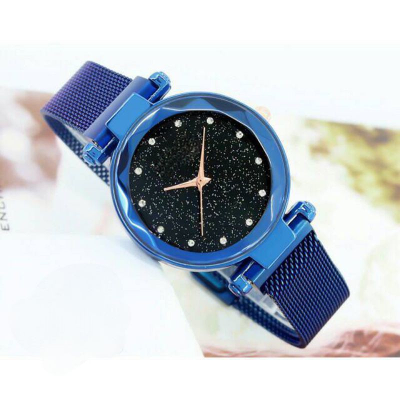 Jam Tangan Wanita Diyoor Magnet Mata Segi D726 ( Dikirim Dari Jakarta)  Ready 8 Warna