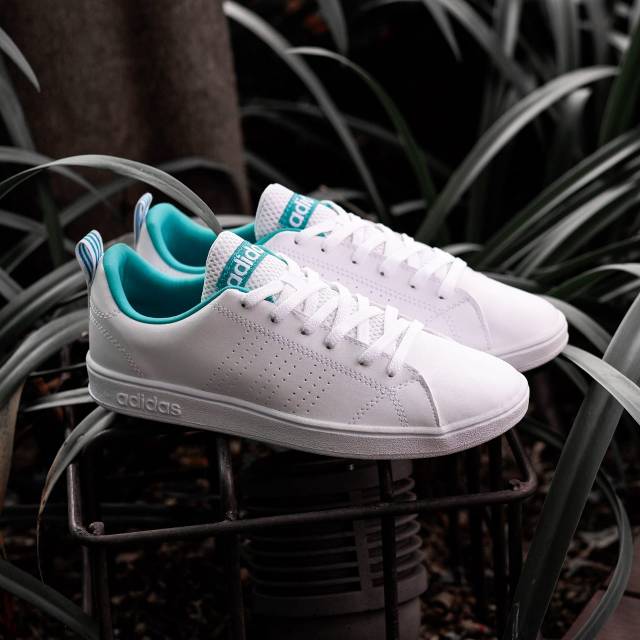 Adidas Neo Advantage &quot;Clean White/Tosca&quot;