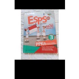 

BUKU ESPS PPKN KELAS 3 SD BUKU BEKAS ORIGINAL