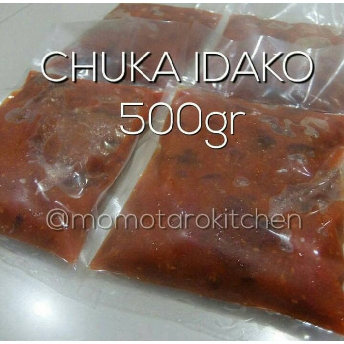 

⭐ COD ⭐ Chuka Idako (Salad Baby Gurita ala Jepang)