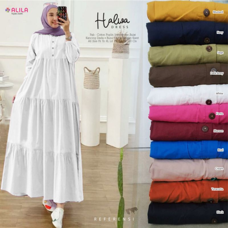 HALWA DRESS ORI BY ALILA