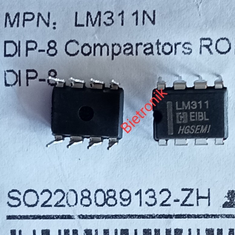 LM311 LM311N DIP-8 Original HGSEMI