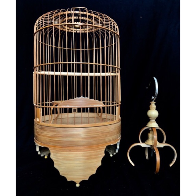 Kandang burung pleci cungkok