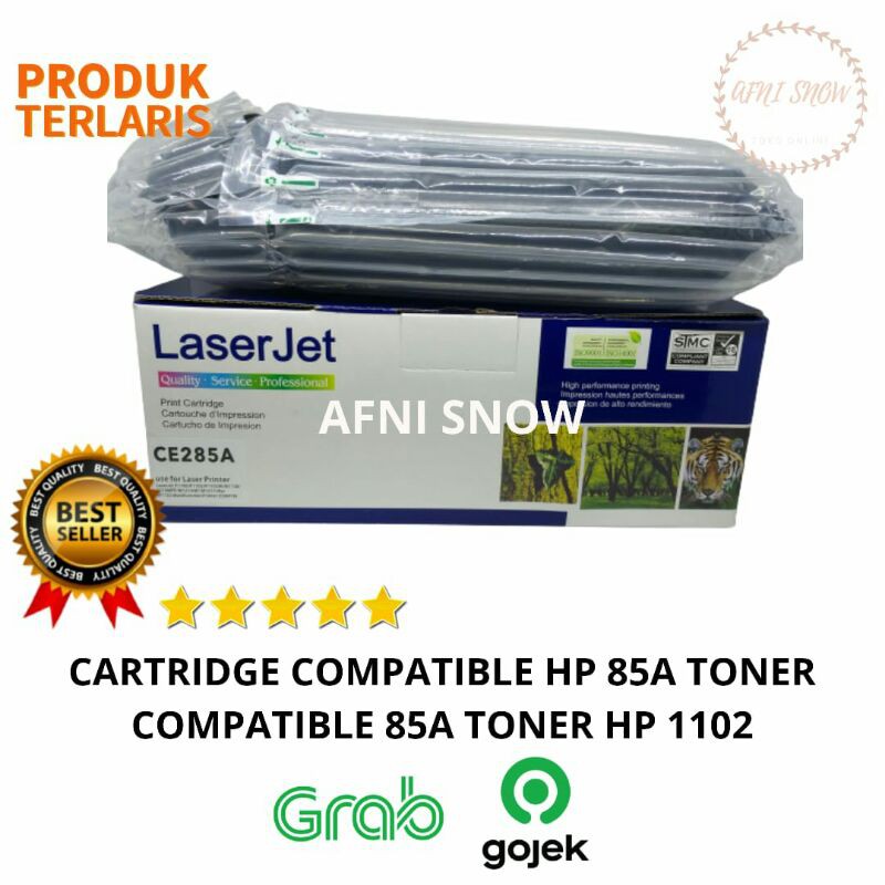 Cartridge Toner CE285A - 85A Printer Laserjet P1102 - P1102w - 325 - M1132 Compatible 85a