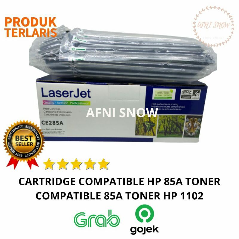 Cartridge Toner CE285A - 85A Printer Laserjet P1102 - P1102w - Canon 325 - M1132 Compatible 85a