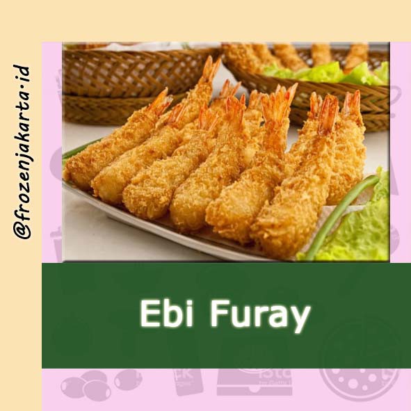 

SUPPLIER EBI FURAY - FROZEN JAKARTA