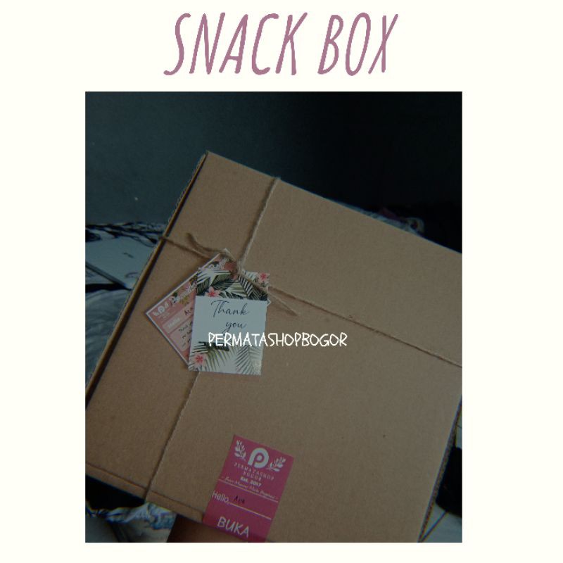 

SNACKBOX 50K