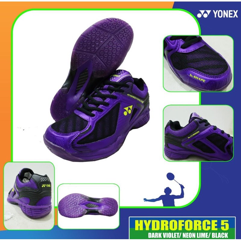 New  Sepatu YONEX TRU CUSHION HYDRO FORCE 5