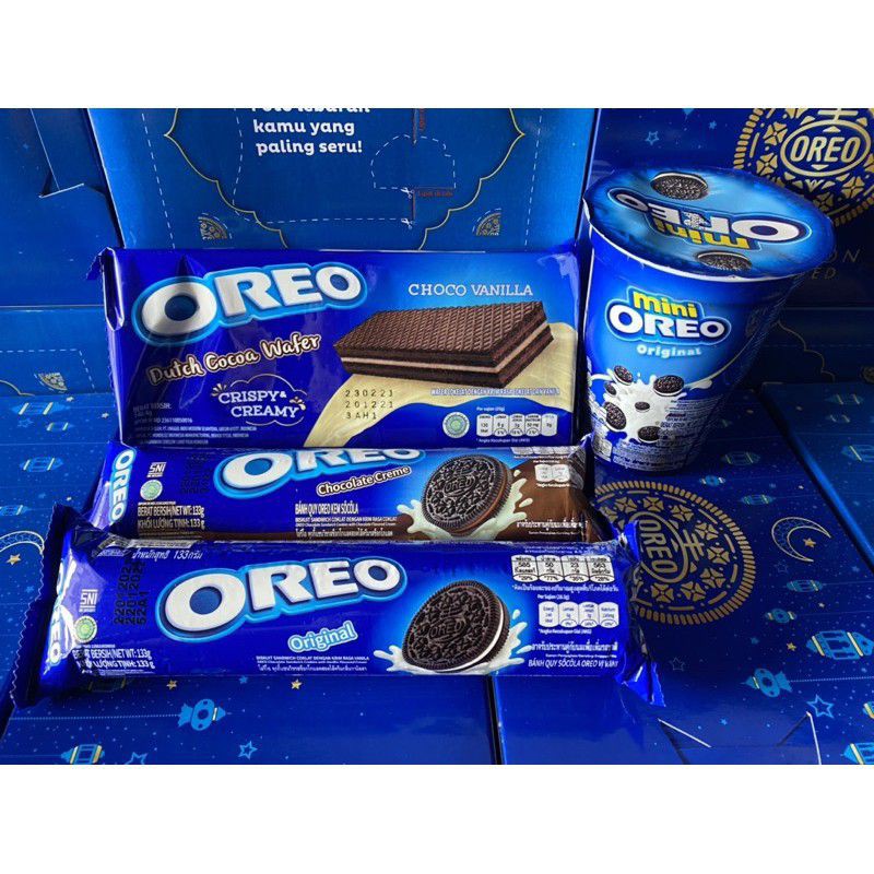 Oreo Selection box 467.7gr | Oreo Hampers Lebaran