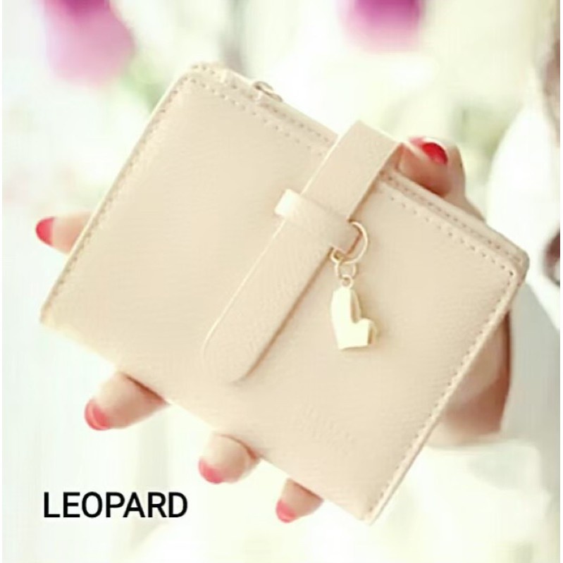 Dompet Mini So Cewek Korean Fashion Style Dompet lipat Saku cewek slot love Zorank